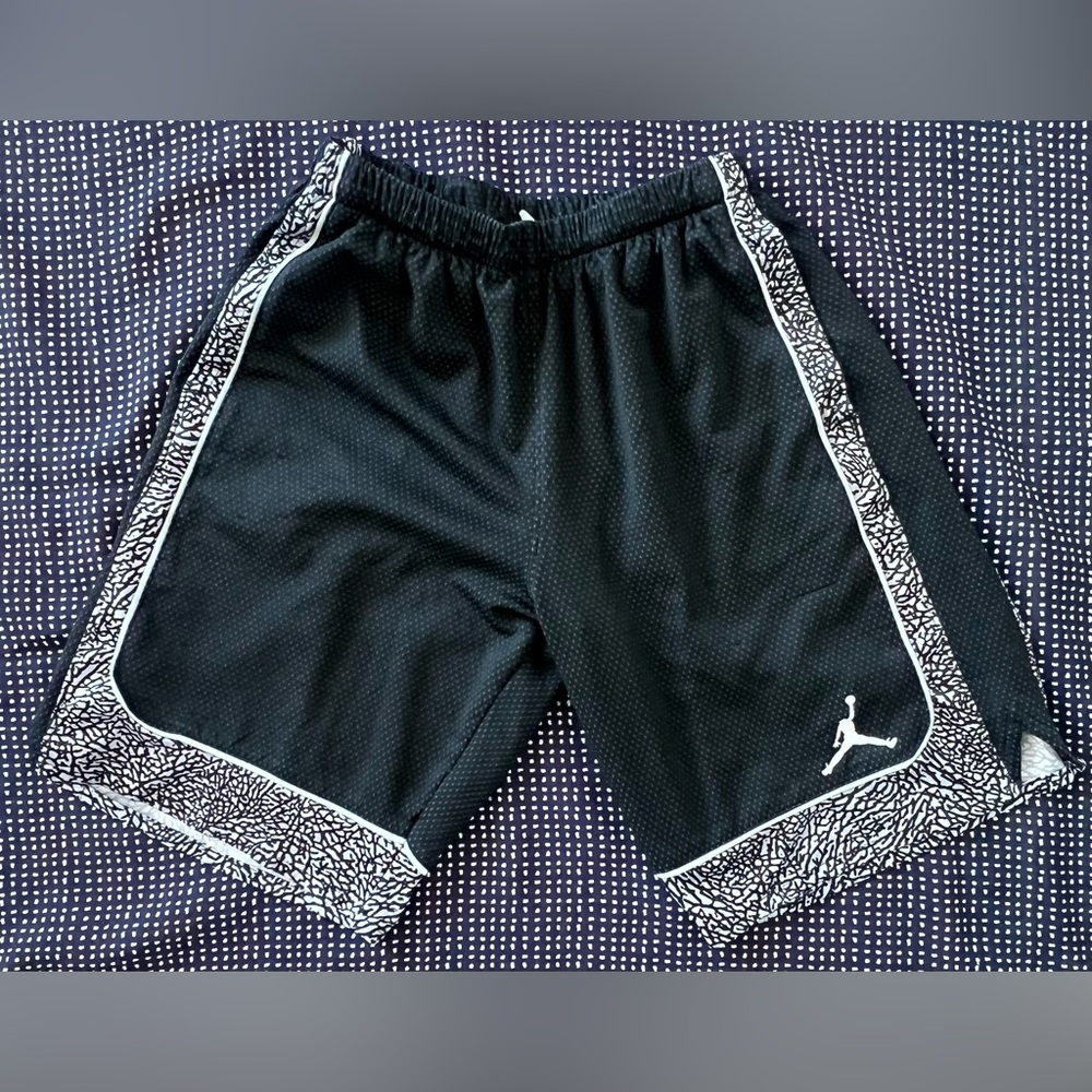 Jordan 3 Iconic Jumpman Dri-Fit Youth Basketball Shorts
